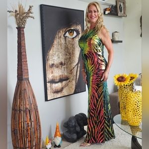 Beautiful Night Dress SZ-XL